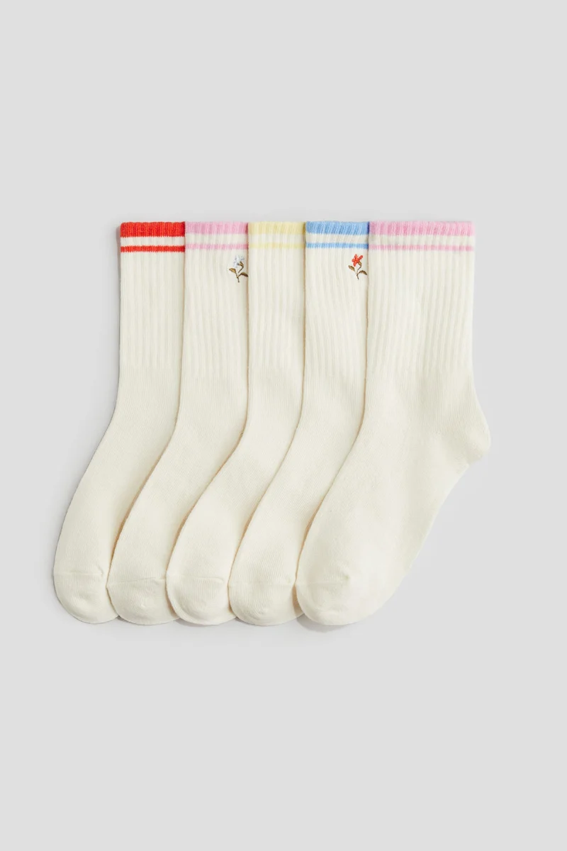 H&M 5-pack socks