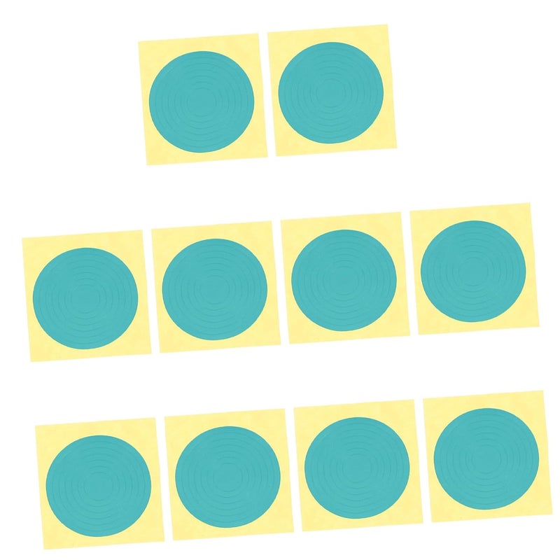 ملصقات تعريف مقياس الضغط 10 أوراق ملصقات لاصقة عاكسة لتسمية مضخة المسبح - Image 1