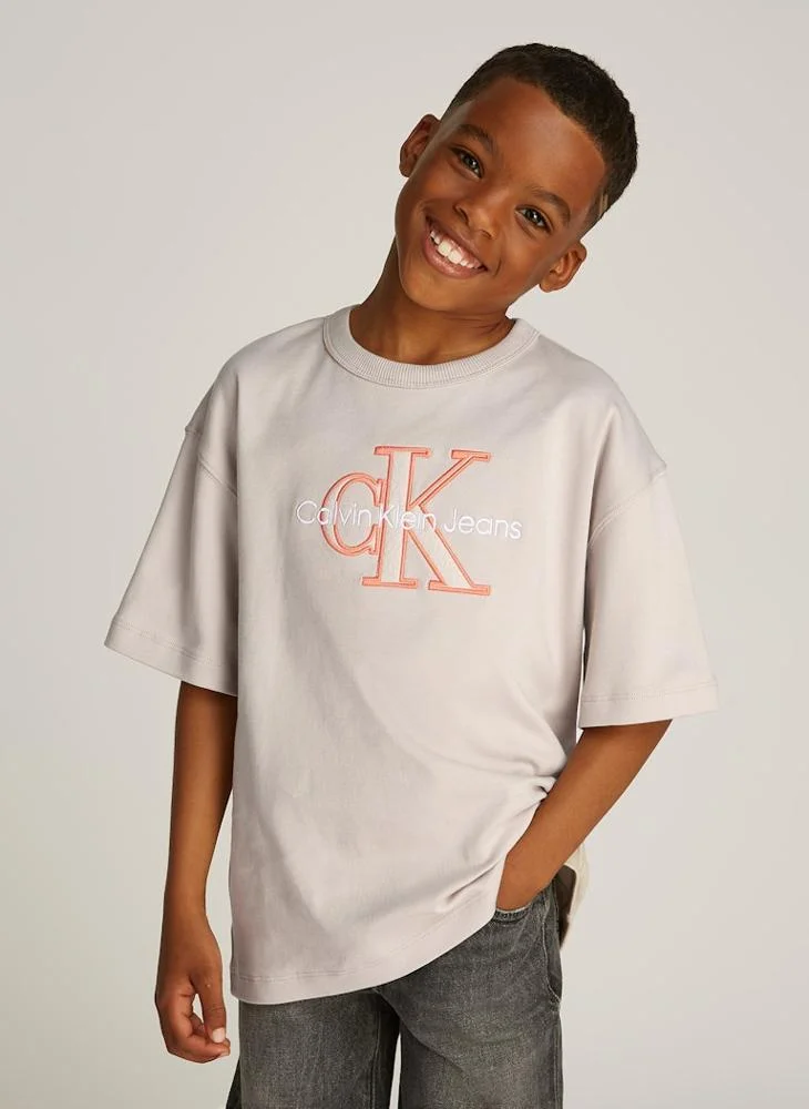 Calvin Klein Jeans Youth Graphic Logo T-Shirt