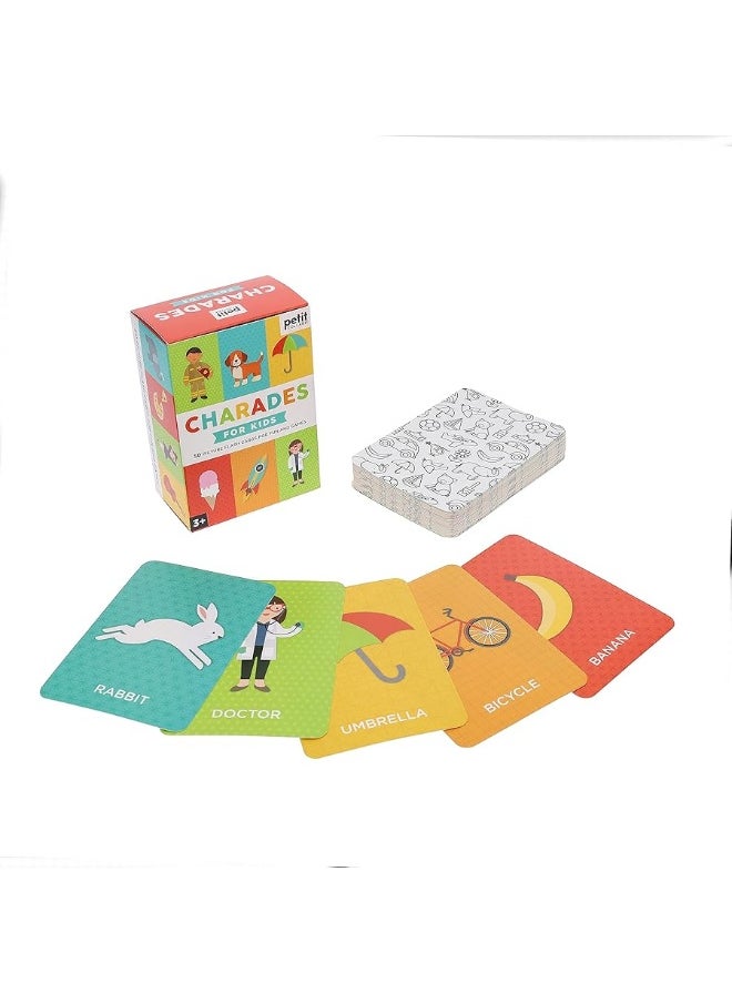 Petit Collage - Petit Collage Charades for Kids - Image 1