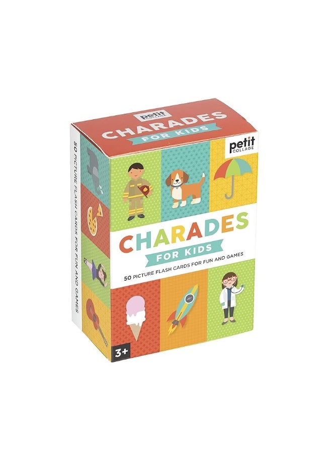 Petit Collage - Petit Collage Charades for Kids - Image 1
