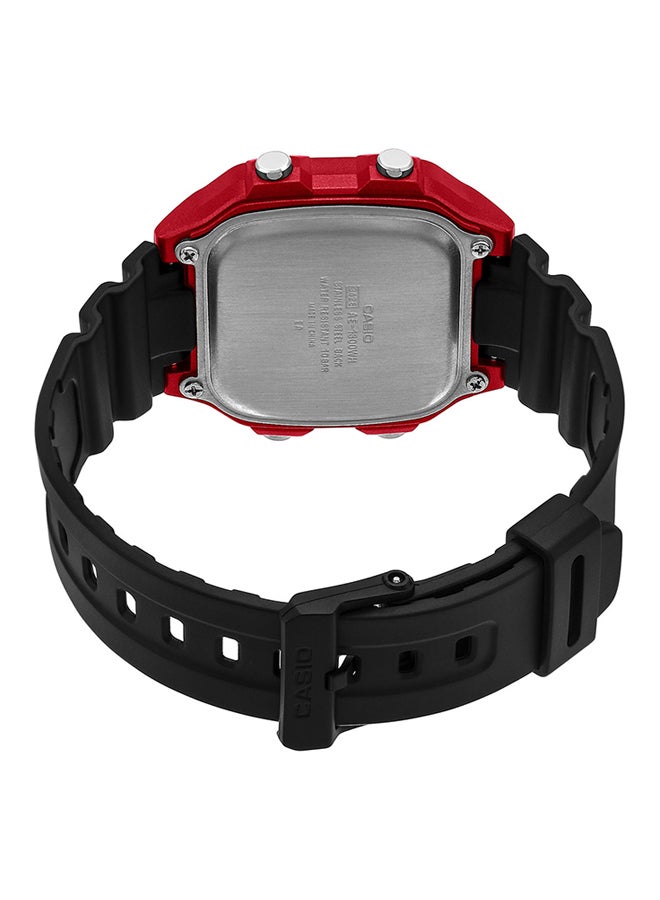 CASIO Men Youth Digital Watch AE-1300WH-4AVDF - 42 mm - Black - Image 2
