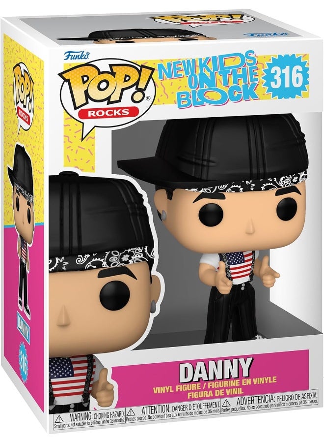 Funko Funko Pop! Rocks: New Kids on The Block - Danny - Image 1