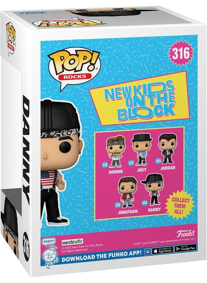 Funko Funko Pop! Rocks: New Kids on The Block - Danny - Image 3