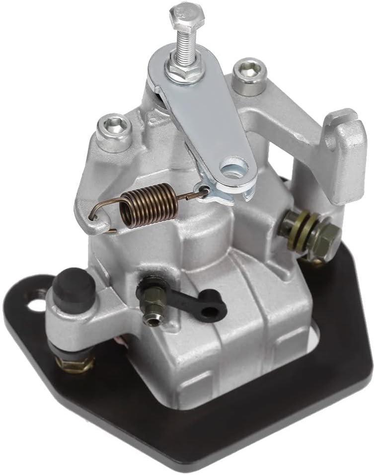 Pan300 New Rear Brake Caliper with Pads for Yamaha UTV Rhino 660 YXR660 2004-2007, Rhino 450 YXR450 2006-2009 - Image 2