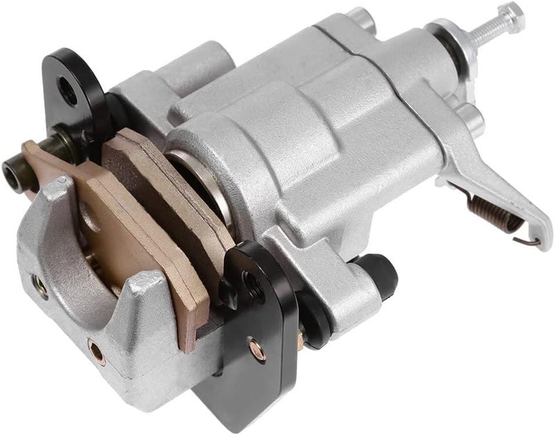 Pan300 New Rear Brake Caliper with Pads for Yamaha UTV Rhino 660 YXR660 2004-2007, Rhino 450 YXR450 2006-2009 - Image 4