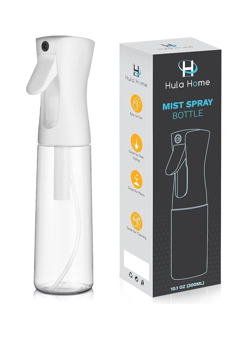 Spray Bottle - Super Soft Continuous Water Sprayer - Sprayer for Hair Styling, Cleaning, Salon, Plants, Aroma Essential Oils and More,