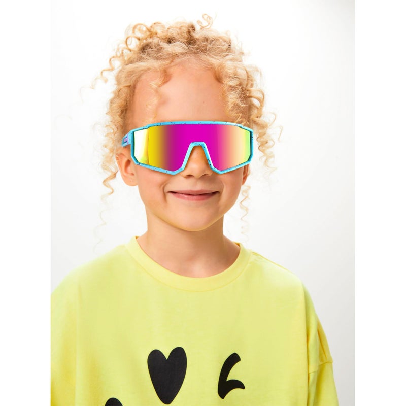 Derowern Youth Baseball Sunglasses, Kids Polarized Sports Sun glasses, Lightweight TR90 Frame UV400 Protection Outdoor Glasses for Boys Girls Softball Cycling Golf - Image 5