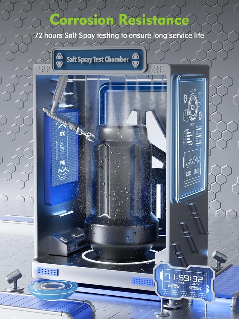 AUTOPTIM 23PCS Black Lug Nuts for Jeep - Image 3