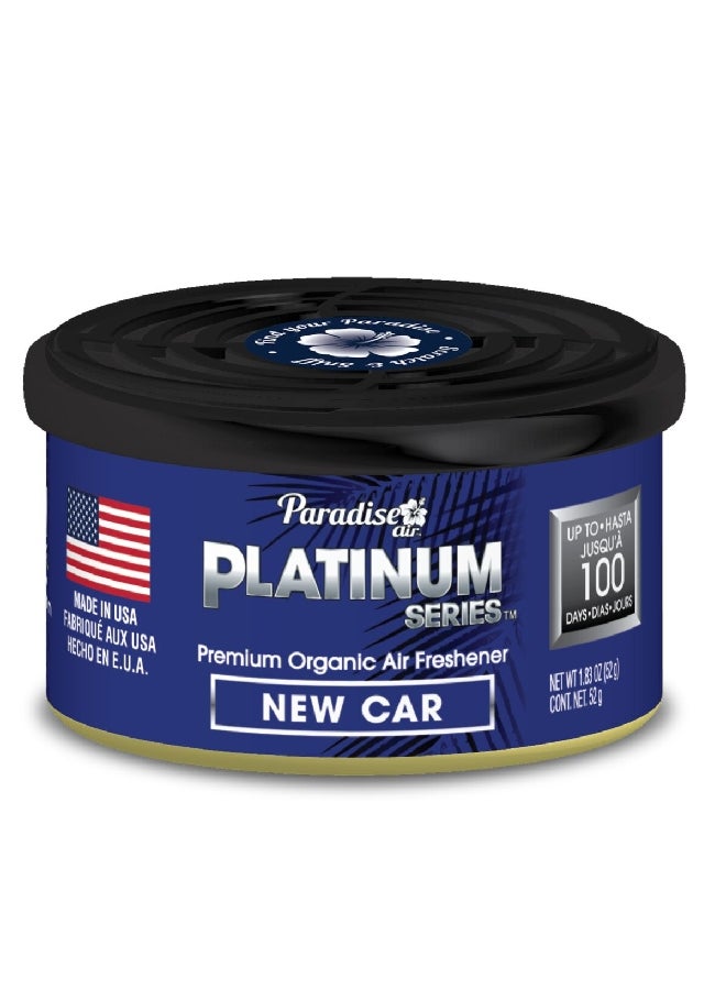 بارادايس معطر الجو للسيارة الفاخر من سلسلة البلاتينوم من 
 6.668 x 3.81 x 6.668 سم PL-007Q