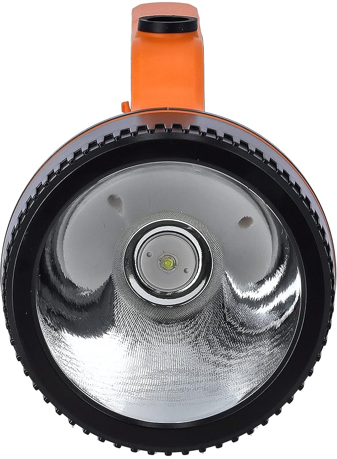 KRYPTON KNSL5411 Rechargeable Search Light 4800mAh Battery Emergency Light 17 Hours Torch & 3.5 Hours Working Lantern Multi functional 2 Years Warranty - Image 2