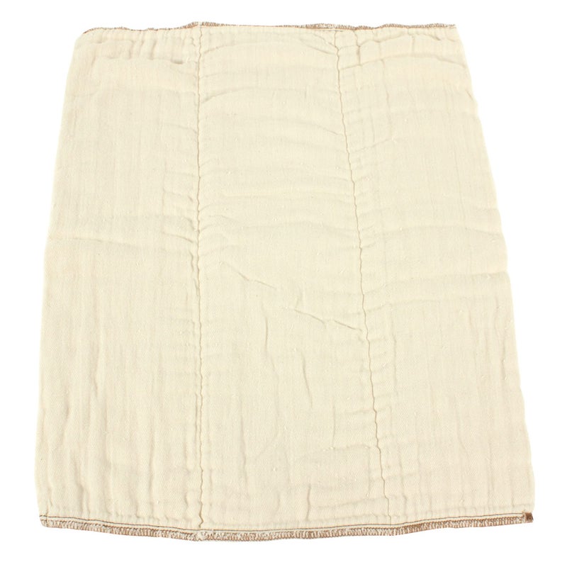 OsoCozy Unbleached Prefold Cloth Diapers by OsoCozy - 100% Cotton, Durable, Soft, Absorbent, Sustainable & Economical - 17.5"x23", Fits 30-45 Lbs. - (Toddler 4x8x4) - Image 2