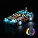 LocoLee Light kit Compatible with Lego 10300 Back to The Future Time Machine No Model Only Light LED Lighting Accessories Compatible with Lego 10300 Icons RC Version - Image 4