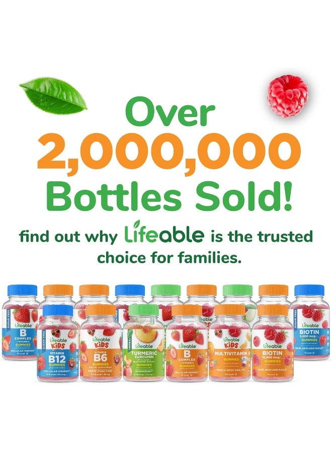 Lifeable Biotin Gummies 90 Count for Women - Image 5