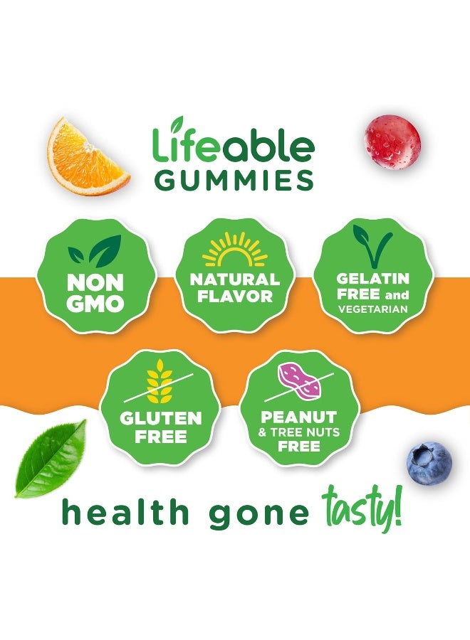 Lifeable Biotin Gummies 90 Count for Women - Image 4