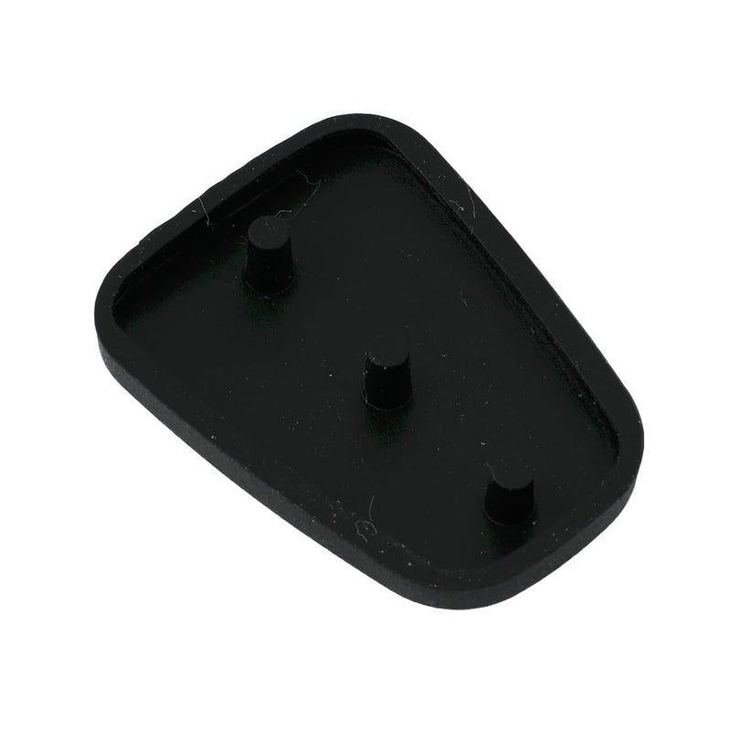 3 Button Black Rubber Key Pad Cover for Hyundai Car Models - Image 5