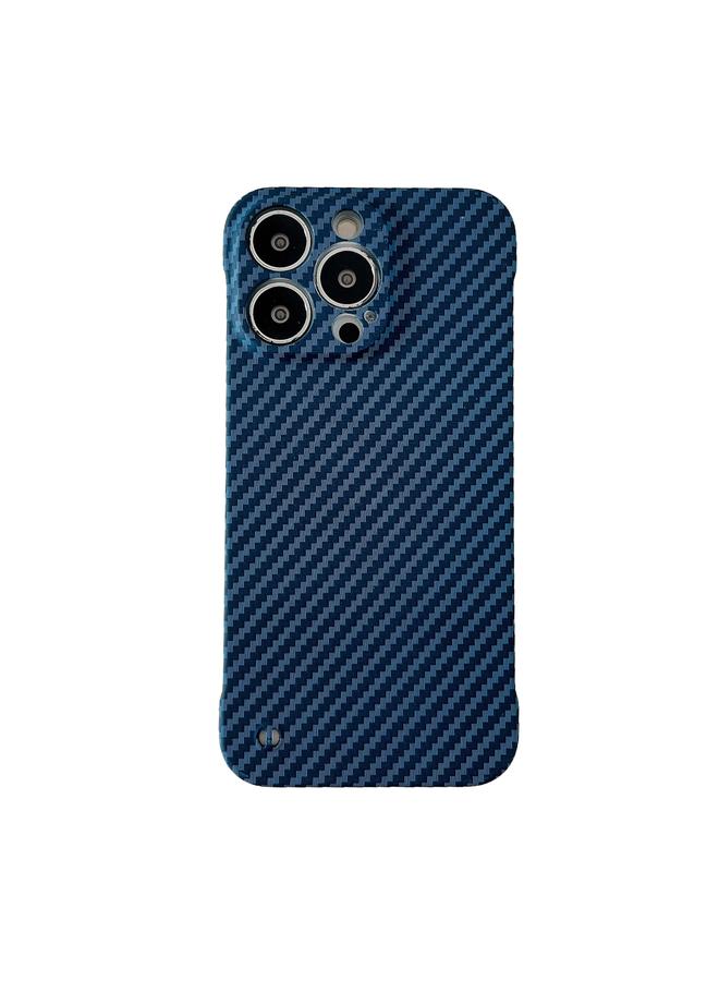 S-TOP Case For iPhone 14 Pro Max Carbon Fiber Texture PC Phone Case - Image 1
