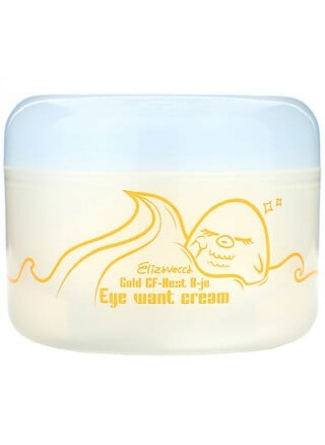 Elizavecca Elizavecca Gold CFNestBJo Eye Want Cream 100 ml 