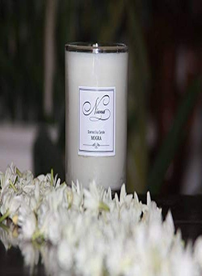 Niana نيانا موغرا - شمعة معطرة فاخرة من شمع الصويا - Image 3