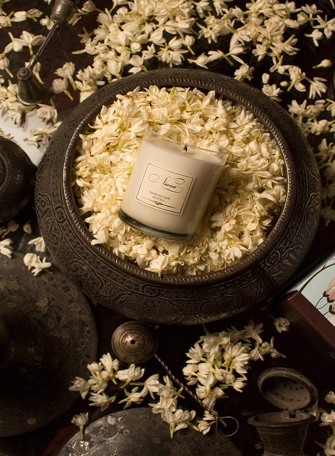 Niana نيانا موغرا - شمعة معطرة فاخرة من شمع الصويا - Image 2