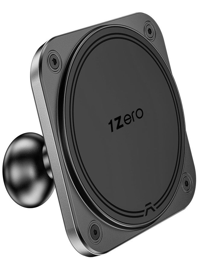 1Zero Heavy-Duty Magnetic Phone Holder for 20MM Ball Dash Mount Compatible with MagSafe iPhone 16 Pro Max 15 14 13 12, 0.787-Inch Attachment Ball Magnets for Dashboard Car Mount (MagSafe Holder only) - Image 1
