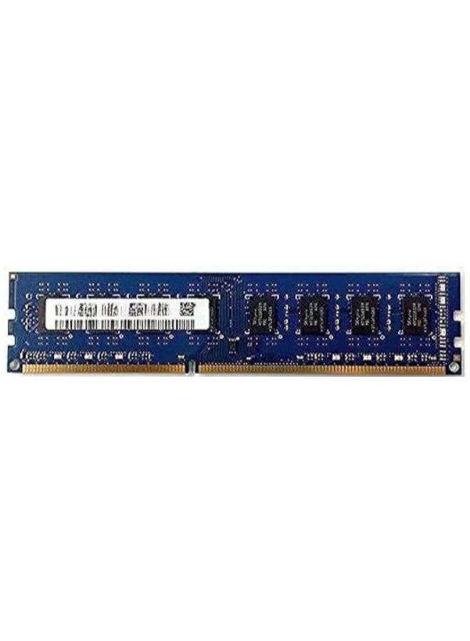 ذاكرة رام للكمبيوتر المكتبي 4 جيجابايت DDR3 بتردد 1600 ميجاهرتز DIMM لترقية الأداء وتحسين سرعة الأجهزة المتوافقة