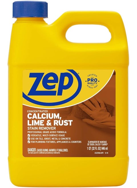 Zep Enforcer ZUCAL32 32-Ounce Zep Calcium Lime and Rust Remover