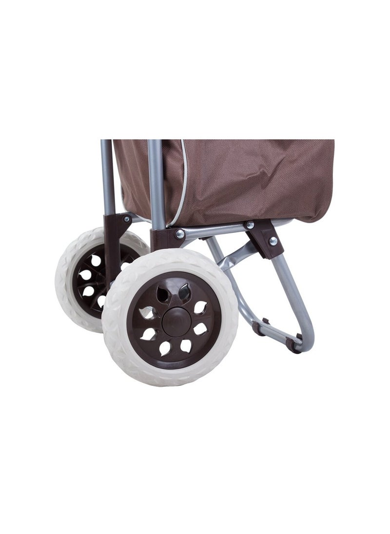 Extra - Portable and detachable two-wheeled shopping and travel cart - Image 1