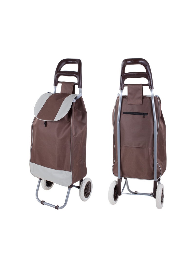Extra - Portable and detachable two-wheeled shopping and travel cart - Image 1