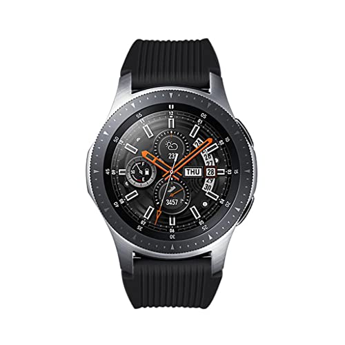 INF Bracelet compatible with Samsung Galaxy Watch 46 mm silicone black - Image 1
