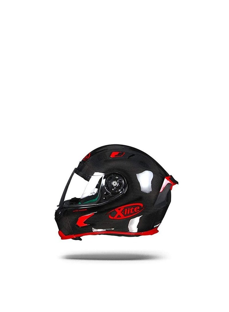 Nolan Nolan X-Lite X-803 Ultra Carbon 003 Puro Sport Motorcycle Helmet XL  - Image 2