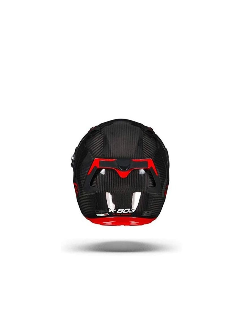 Nolan Nolan X-Lite X-803 Ultra Carbon 003 Puro Sport Motorcycle Helmet XL  - Image 3