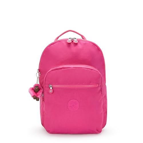 KIPLING KIPLING Kipling Women's Seoul 15" Laptop Backpack, Durable, Roomy with Padded Shoulder Straps, Built-In Protective Sleeve - Image 1