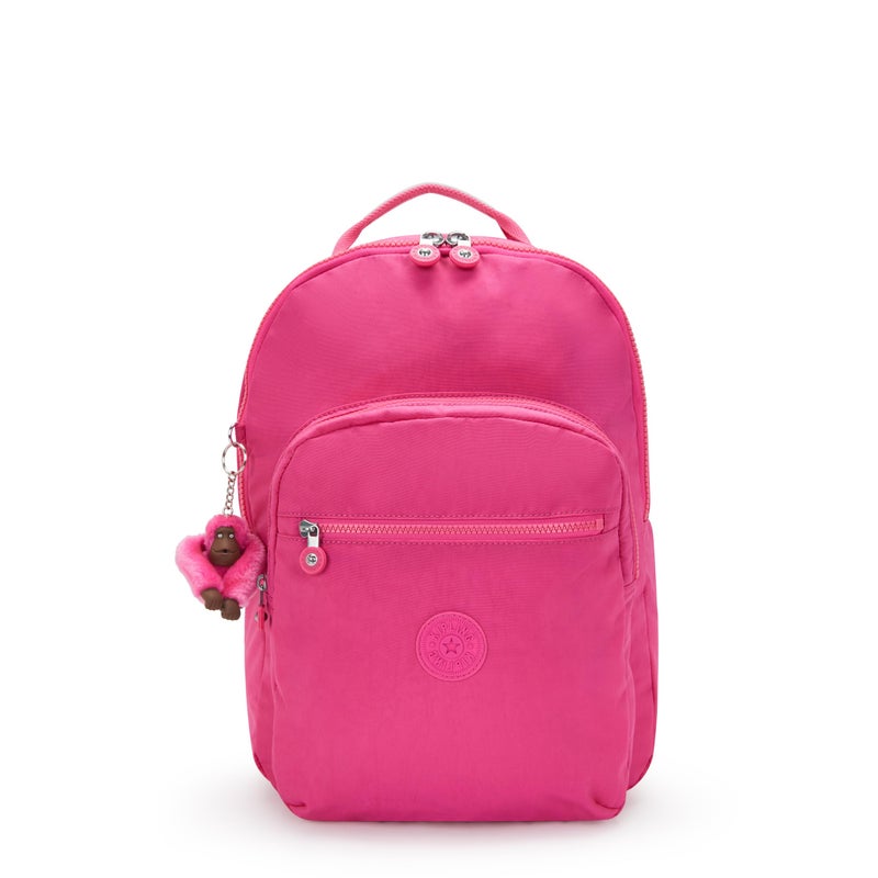 KIPLING KIPLING Kipling Women's Seoul 15" Laptop Backpack, Durable, Roomy with Padded Shoulder Straps, Built-In Protective Sleeve - Image 4