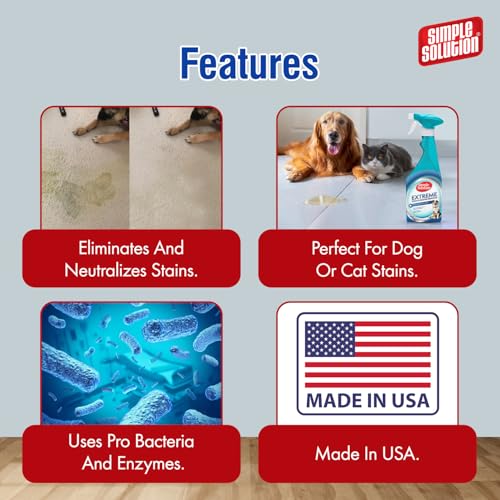 Simple Solution Dog Extreme Stain and Odour Remover, 500 ml - Image 2