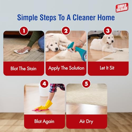 Simple Solution Dog Extreme Stain and Odour Remover, 500 ml - Image 4