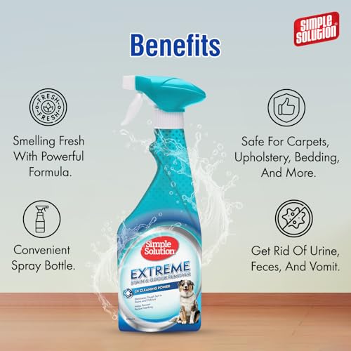 Simple Solution Dog Extreme Stain and Odour Remover, 500 ml - Image 3