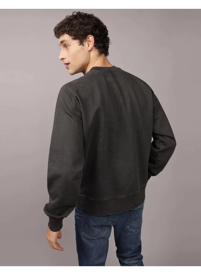American Eagle Utility Crew Neck Sweatshirt