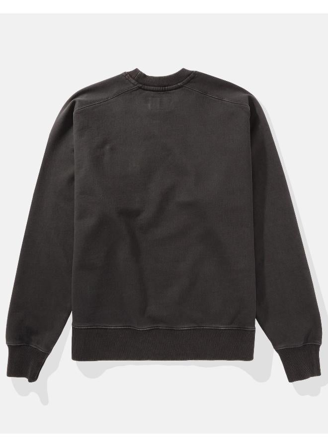 American Eagle Utility Crew Neck Sweatshirt  - Image 2