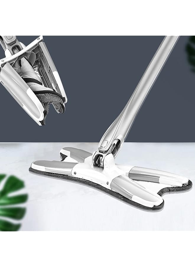 promass Wet And Dry Mop Creative Free Hand Wash X Mop Flat Mop Household Floor Mop Floor Cleaning Tool For Home Office - Image 1