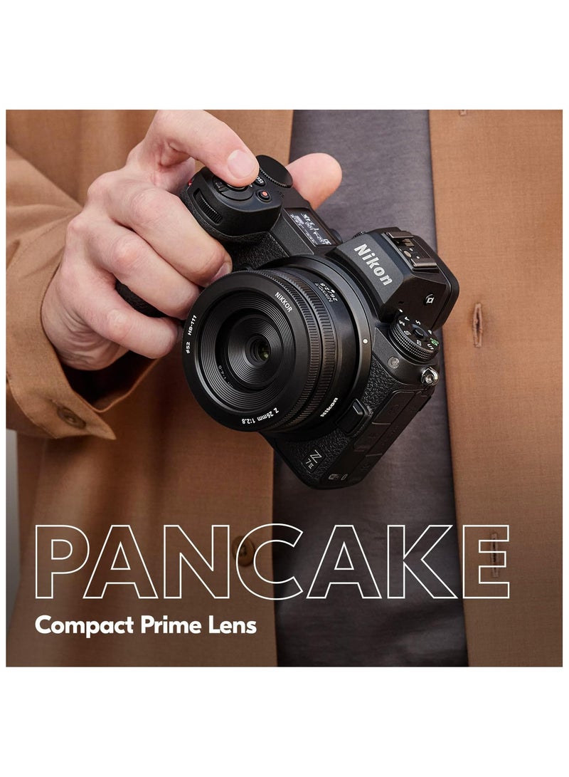 نيكون عدسة نيكون NIKKOR Z 26mm f/2.8 | طول بؤري ثابت | فتحة كبيرة | أنحف وأخف عدسة من سلسلة Z - Image 2
