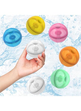 Reusable Water Balloons Latex-Free Silicone Water Splash Ball with Mesh Bag Self-Sealing Water Bomb for Kids Adults Outdoor Activities Water Games Toy Summer Fun Party Supplies - pzsku/Z9E63FBBC46D24971BCD4Z/45/_/1685585424/57409371-0121-4552-98ca-993f6110466b