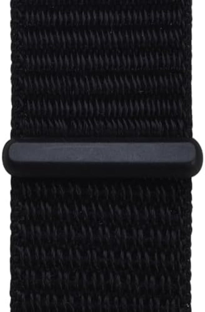 WOCCI Adjustable Nylon Sport Watch Bands with Hook and Loop Fastener, Quick Release Watch Straps for Men and Women, Band Width 16mm 18mm 19mm 20mm 21m 22mm 24mm - Image 1