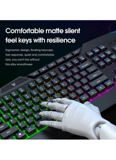 onikuma ONIKUMA TZ3006 3 in 1 Gaming Combo - G22 Keyboard / CW917 Mouse/ MP002 Mouse Pad  - Image 5