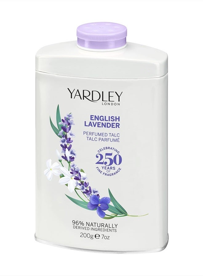 Yardley English Lavender by Yardley of London 7 oz perfumed talc - Image 1