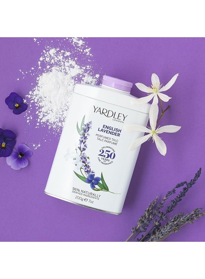 Yardley English Lavender by Yardley of London 7 oz perfumed talc - Image 3