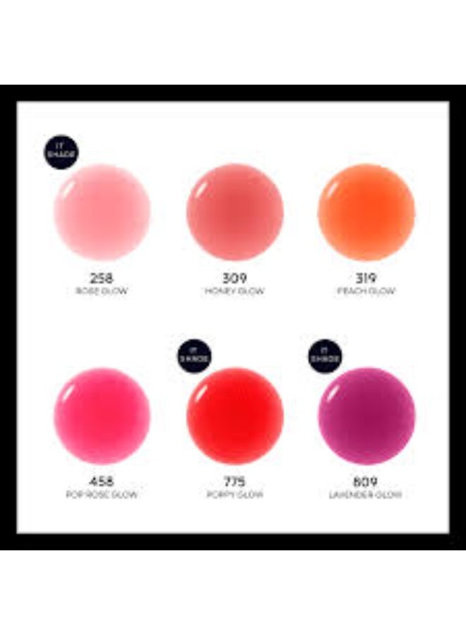 غيرلان جيرلان كيسكيس بي جلو زيت الشفاه الملون 809 لافندر 9.5 مل - Image 4