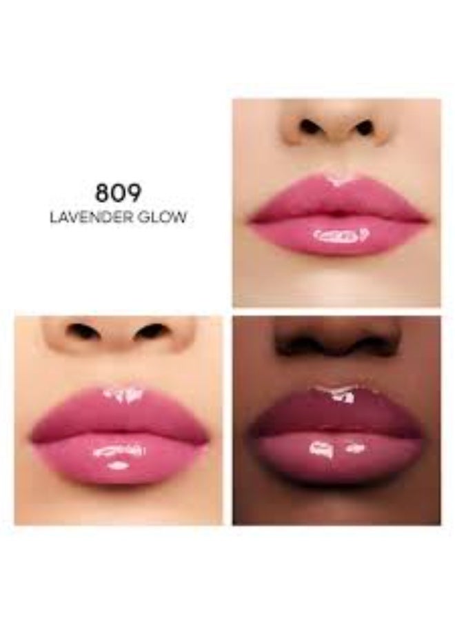 غيرلان جيرلان كيسكيس بي جلو زيت الشفاه الملون 809 لافندر 9.5 مل - Image 2