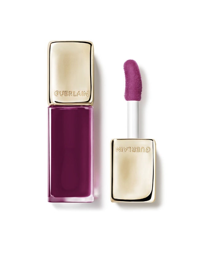 غيرلان جيرلان كيسكيس بي جلو زيت الشفاه الملون 809 لافندر 9.5 مل - Image 1