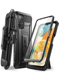 SupCase Unicorn Beetle Pro Case For Samsung Galaxy A23 4G 5G 2022 Full Body Rugged Belt Clip And Kickstand Case With Built In Screen Protector Black  - Image 1